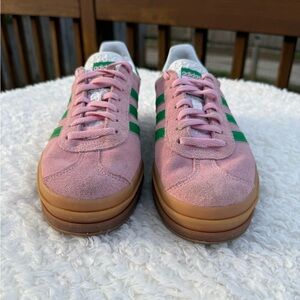 adidas Gazelle Bold Shoes, Size 9 - gently used